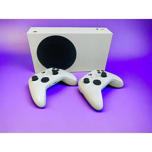 Стационарная игровая консоль Microsoft Xbox Series S 2 джойстика + гарантия