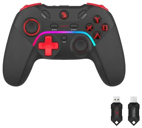 Бездротовий геймпад A4Tech Bloody GPW70 Sports Black