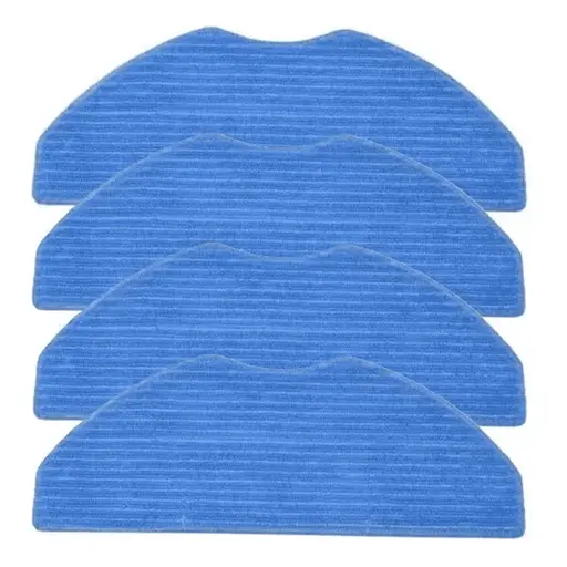 Тряпочки для робота-пылесоса Rowenta X-plorer Serie 75S ( RR8567WH RR8577WH ) 75S+ ( RR8587WH RR8595WH ) 4 шт. - фото 1