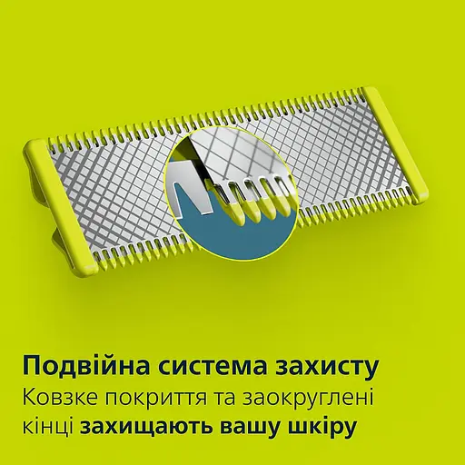 Сменное лезвие Philips OneBlade QP260/50 6 шт. (QP260/50) - фото 2