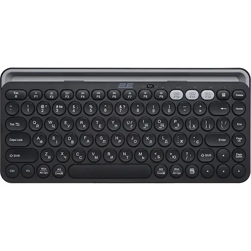 Клавіатура 2E KS250 Wireless UA Black (2E-KS250WBK_UA) [150956]
