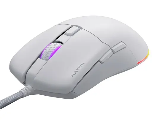 Миша HATOR Pulsar 3 White (HTM611) - фото 4