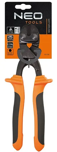 Ножницы для троса Neo Tools 210 мм до 5 мм 01-518 - фото 2