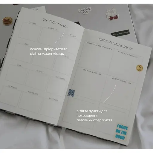 Планер (Story) Script "Dream until it’s your reality" - фото 12