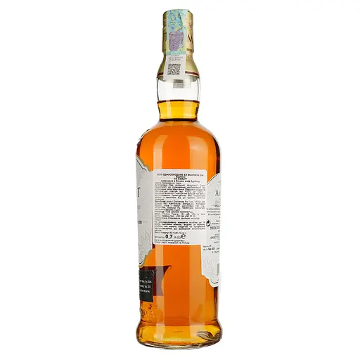 Віскі Amrut Ex Bourbon Triple Distilled 2014 60% 0.7 л в подарунковій упаковці - фото 4