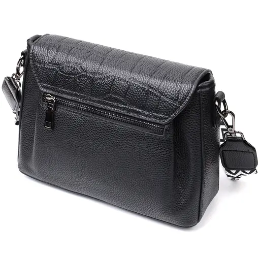 Кожаная сумка женская Vintage 25х17.5х9 см sum0024662 - фото 2