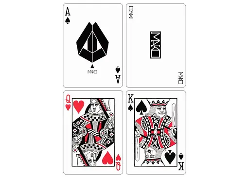 Карты игральные United States Playing Card Company Gemini Mako Red (60054) - фото 5