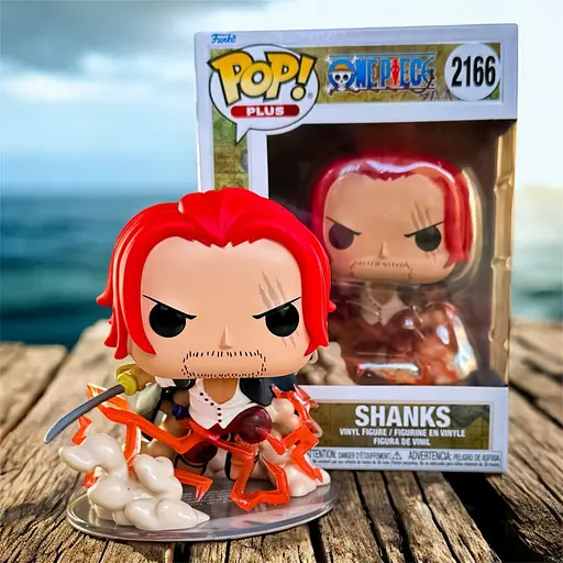 Ігрова фігурка Funko Pop! серії One Piece Шанкс (90566F) - фото 3