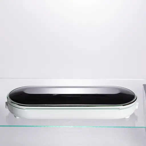 Вакууматор побутовий для сухих та вологих продуктів 90 Вт сенсорний вакуумний пакувальник + 10 пакетів Yiwu HP-11-16GR - фото 3