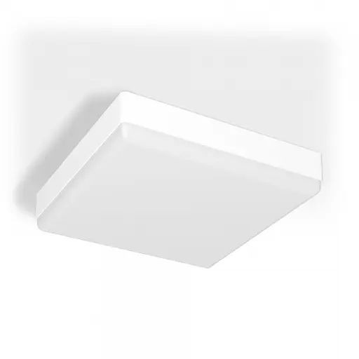 Рамка накладного монтажу безрамкового квадратного світильника VIDEX (VL-DLFS-33SF) - фото 3