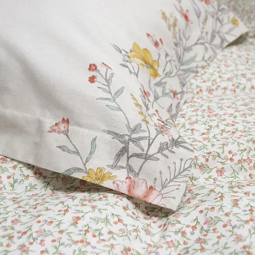 Постільна білизна Lotus Home Megara сатин сімейна (svt-2000022351614) - фото 4