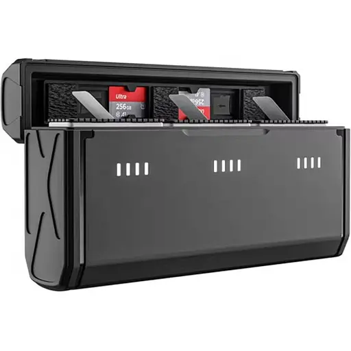 Зарядное устройство Telesin S0-ECB-09-TGP + 2 аккумулятора для GoPro HERO13 [124464] - фото 3