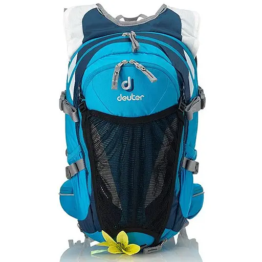 Рюкзак Deuter Compact EXP 10 SL Turquise-Midnight (1052-3200115 3312) - фото 2