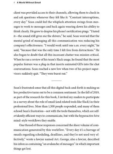 A World Without Email. Find Focus and Transform the Way You Work Forever (from the NYT bestselling productivity expert) - фото 5