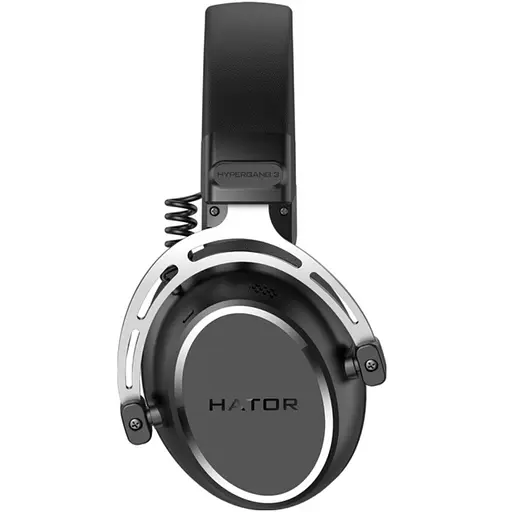Игровые наушники с микрофоном HATOR ESH-05 HYPERGANG 3 USB 7.1 Hi-Res Black - фото 4