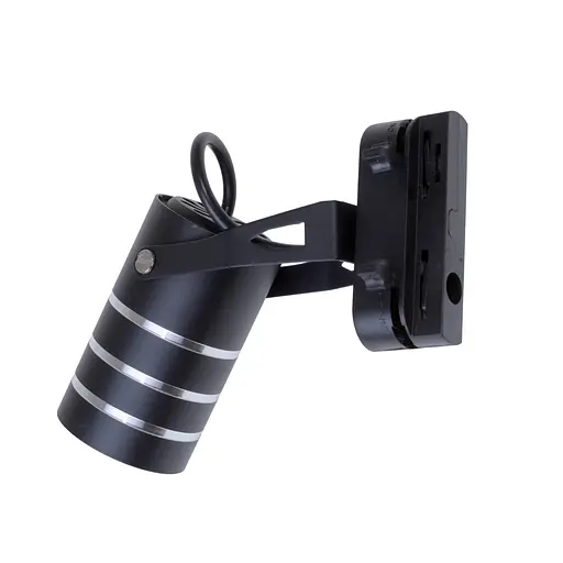 Светильник трековый поворотный LED 423/7W NW BK Brille 33-019 - фото 4