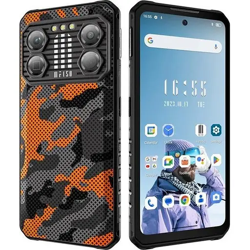 Смартфон Oukitel IIIF150 B2 Pro 12/256GB Orange - фото 5