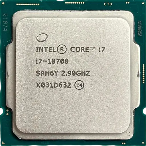 Процессор Intel Core i7 10700 LGA 1200 (BX8070110700) Б/У - фото 1