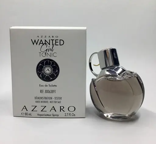Оригинал Azzaro Wanted Girl Tonic 80 мл ТЕСТЕР туалетная вода - фото 2