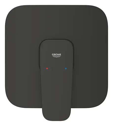 Душова система прихованого монтажу Grohe Cubeo з Tempesta 110 1053352430, Чорний матовий - фото 4