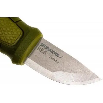 Нож Morakniv Eldris Neck Knife зеленый (12633) - фото 6