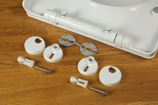 Сиденье для унитаза NKP Short Inci с крышкой и функцией микролифта 0342 - фото 3