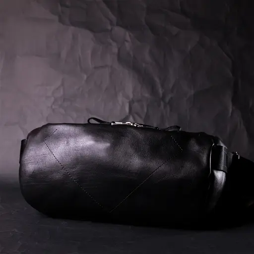 Чоловіча шкіряна бананка GRANDE PELLE sum0026735 - фото 7