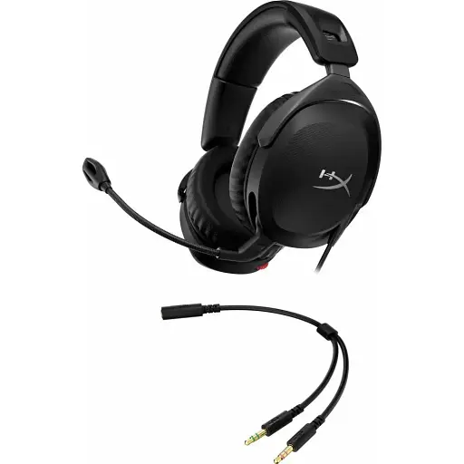 Навушники з мікрофоном HyperX Cloud Stinger 2 Wired Black (519T1AA) - фото 8