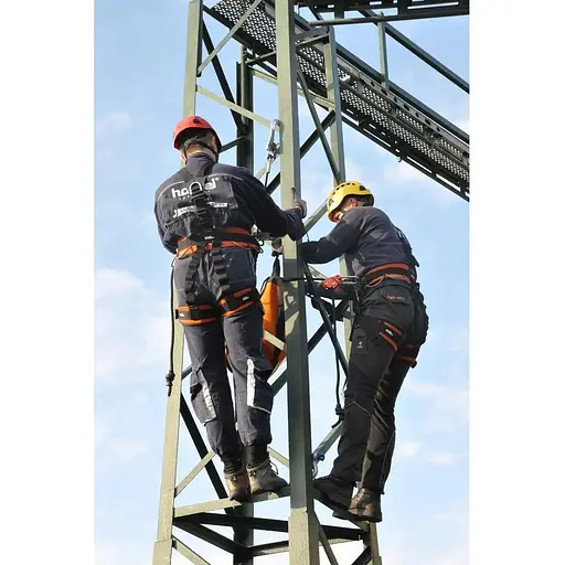 Страховочная система Rock Empire Skill Econ Black/Orange XS-M (1053-CUP005.977+0234W0018) - фото 6
