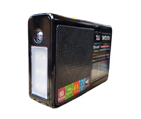 Портативний FM радіоприймач Golon RX-1315 - фото 3