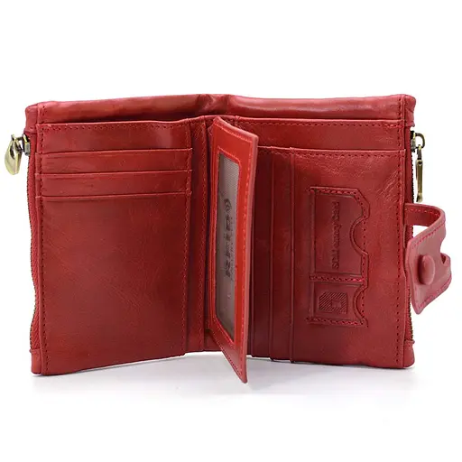 Мужской кожаный кошелек Bexhill 8.5х12х3 см acs0029262 - фото 9