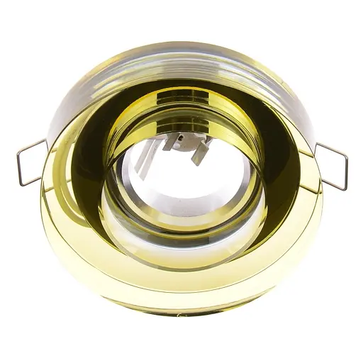 Светильник точечный Brille декоративный HDL-G151 Gold Crystal MR16 164126