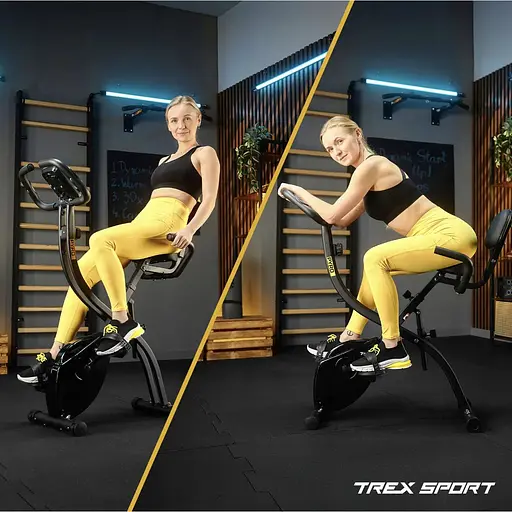 Велотренажер Trex Sport TX-360XB PYRO магнітний чорний - фото 5