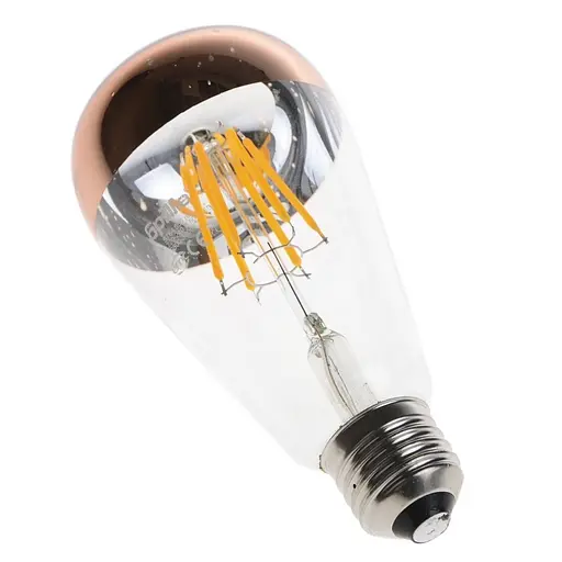 Лампа Brille світлодіодна LED 6W E27 COG WW ST64 AC 220 В - фото 5