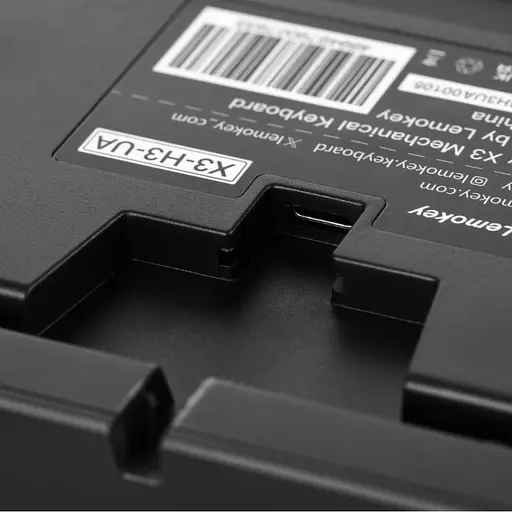 Клавіатура Lemokey Keychron X3 Brown RGB USB Black (X3-H3-UA) - фото 12