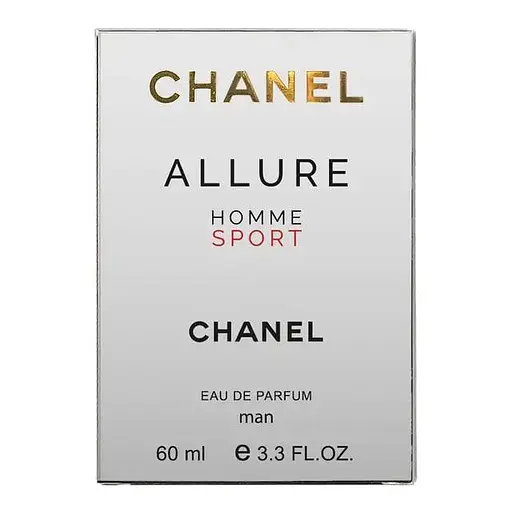 Туалетная вода мужская Chanel Allure Homme Sport Духи мужские 100 мл - фото 5