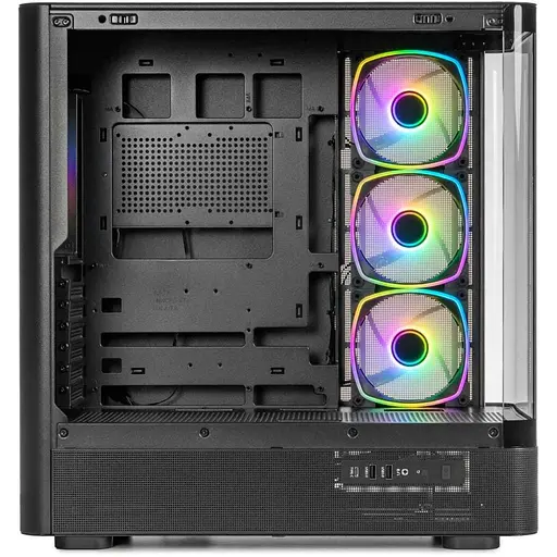 Корпус QUBE MASTERFORCE черный (MASTERFORCE_GBNU3) - фото 4