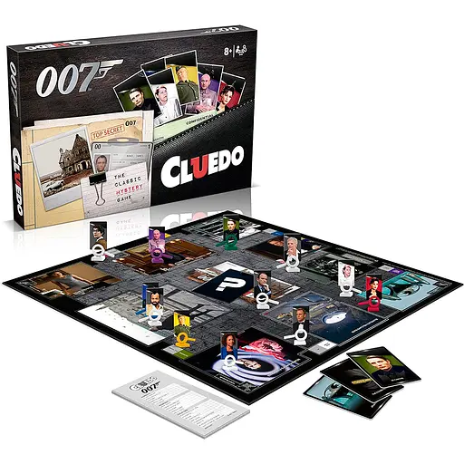 Настільна гра JAMES BOND 007 Cluedo (Агент 007) - фото 2