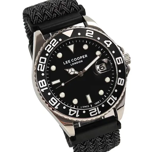 Годинник Lee Cooper Daytona Vibe Black, 2 ремінця - фото 2