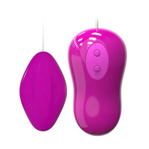 Віброяйце Pretty Love Avery Vibrating Egg 5.8 см фіолетовий - фото 3