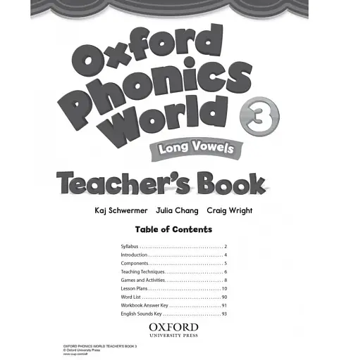 Oxford Phonics World. Level 3. Teacher's Book - фото 3