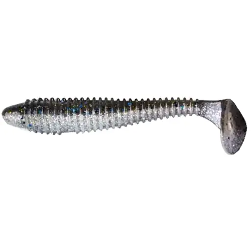 Силікон Crazy Fish Vibro Fat 4.7" #10d кальмар (5 шт/уп)