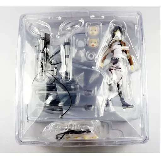 Фігурка Figm Фігм Attack on Titan Атака Титанів Mikasa Ackerman Мікаса Аккерман 15 см Figm203 - фото 3