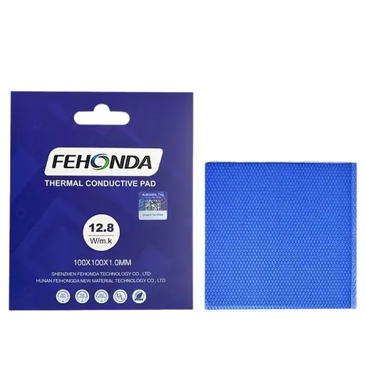 Термопрокладка Fehonda 100x100x1.0mm (12.8W/m*k) (18825) - фото 2