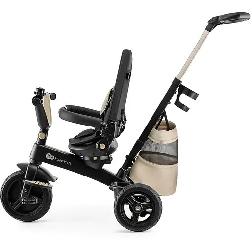 Велосипед триколісний Kinderkraft Easytwist Beige (KREASY00BEG0000) - фото 7