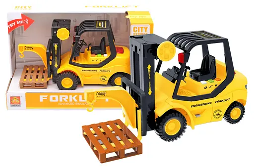 Машина Погрузчик, WY690A, музична, світлові ефекти - фото 2