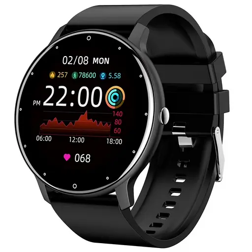 Смарт-годинник IUTECH ZL02C Pro Дзвінки та повідомлення Водонепроникний, фітнес-трекер із моніторингом здоров’я та спорту Smart Watch