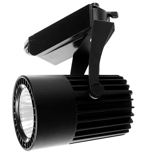 Светильник трековый поворотный LED 410/24W NW BK COB Brille 32-936 - фото 7