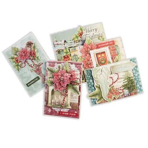 Набор для создания открыток Winter wonders FDGCK-017