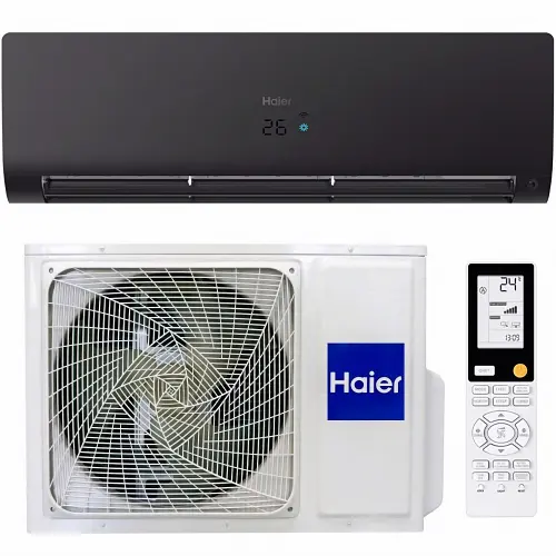 Кондиционер Haier AS25FL-B/1U25MEHFRA-1 Flexis Black Inverter